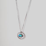 Titanium Quartz Necklace