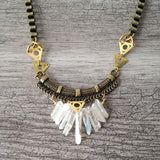 Aura Necklace (white)