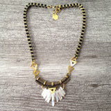 Aura Necklace (white)