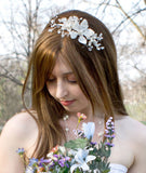 Flower Cluster headband