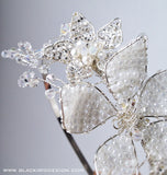 Flower Cluster headband