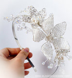 Flower Cluster headband