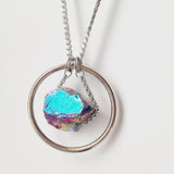 Titanium Quartz Necklace