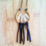 Dreamer Necklace (White Quartz)