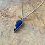Sterling Silver Lapis Lazuli Necklace