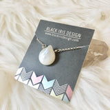 Sterling Silver Pearl Necklace