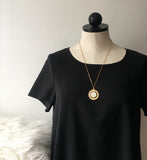 Spinner Planet Necklace