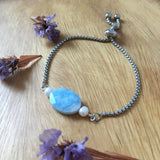Aquamarine Bracelet