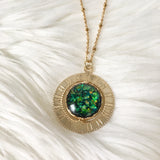 Spinner Planet Necklace