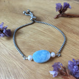 Aquamarine Bracelet