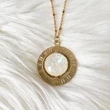 Spinner Planet Necklace