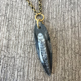 Sea Fossil Necklace