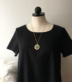 Spinner Planet Necklace