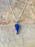 Sterling Silver Lapis Lazuli Necklace