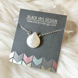 Sterling Silver Pearl Necklace