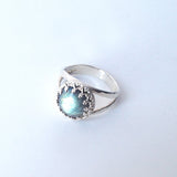Sterling Silver Labradorite Ring