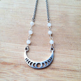 moonphase necklace