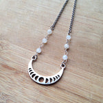 moonphase necklace