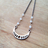 moonphase necklace