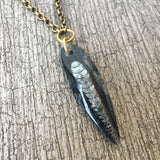 Sea Fossil Necklace