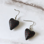 Black Heart earrings