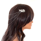 Silver Wings Hairchain