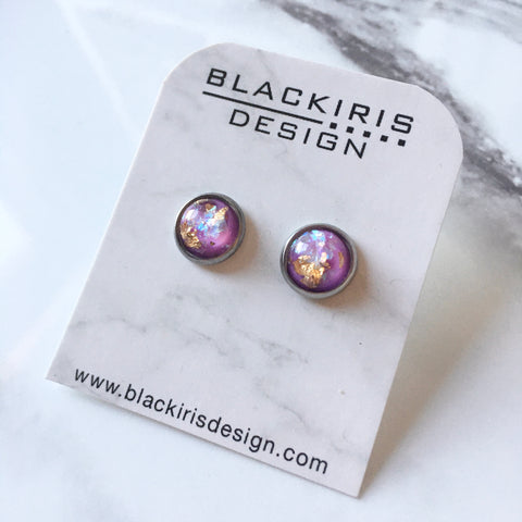 Lumino Earrings (purple)