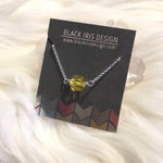 Sterling Silver Citrine necklace