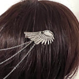 Silver Wings Hairchain