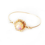 Mini Planet Bracelet (Pink Opal)
