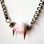 Pink Opal Necklace