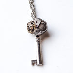 Steampunk Key necklace